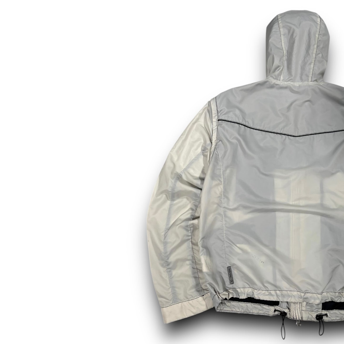 Armani Jeans Detachable Arm Jacket Extra Large