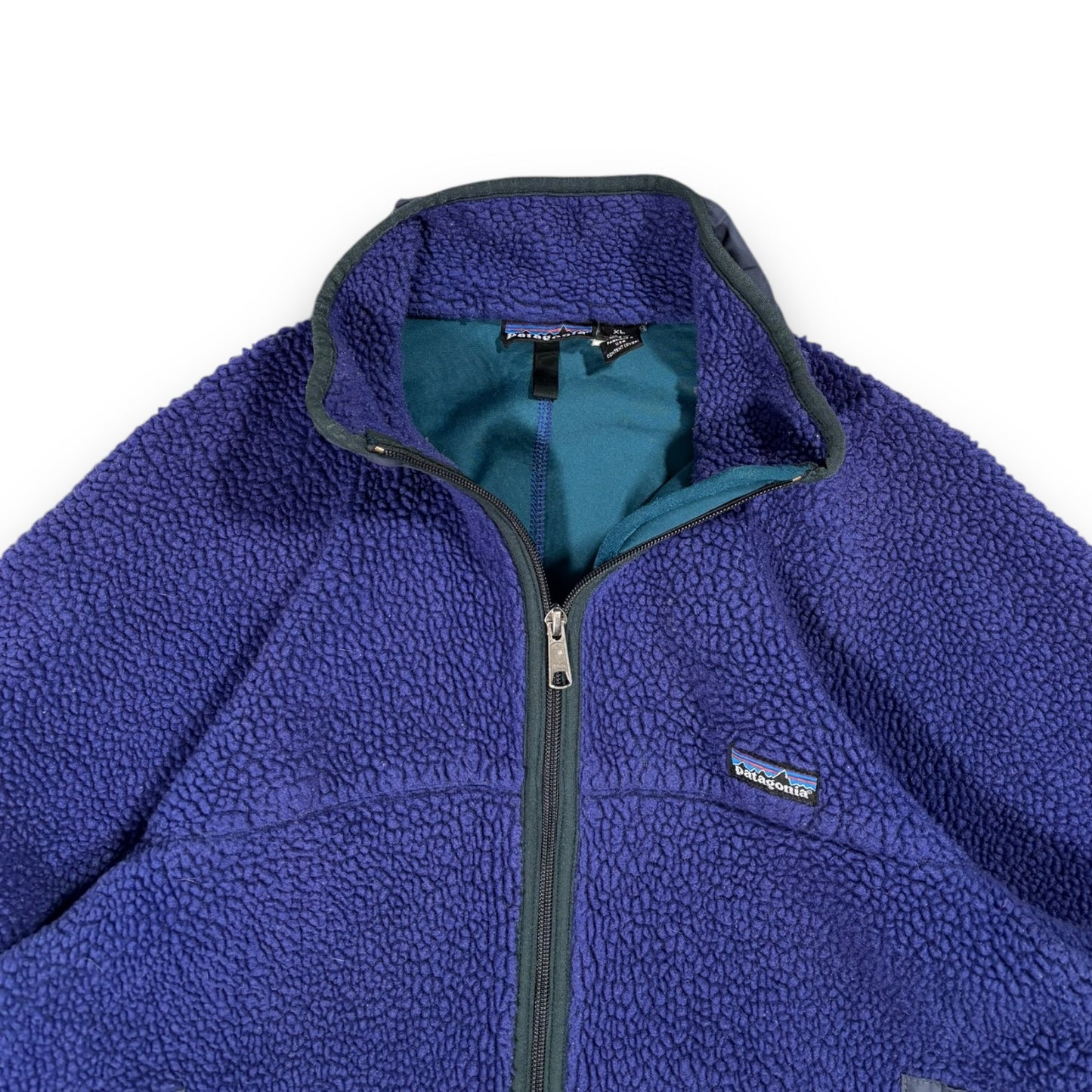 Patagonia 1995 Retro x Deep Pile Full Zip Fleece Extra Large