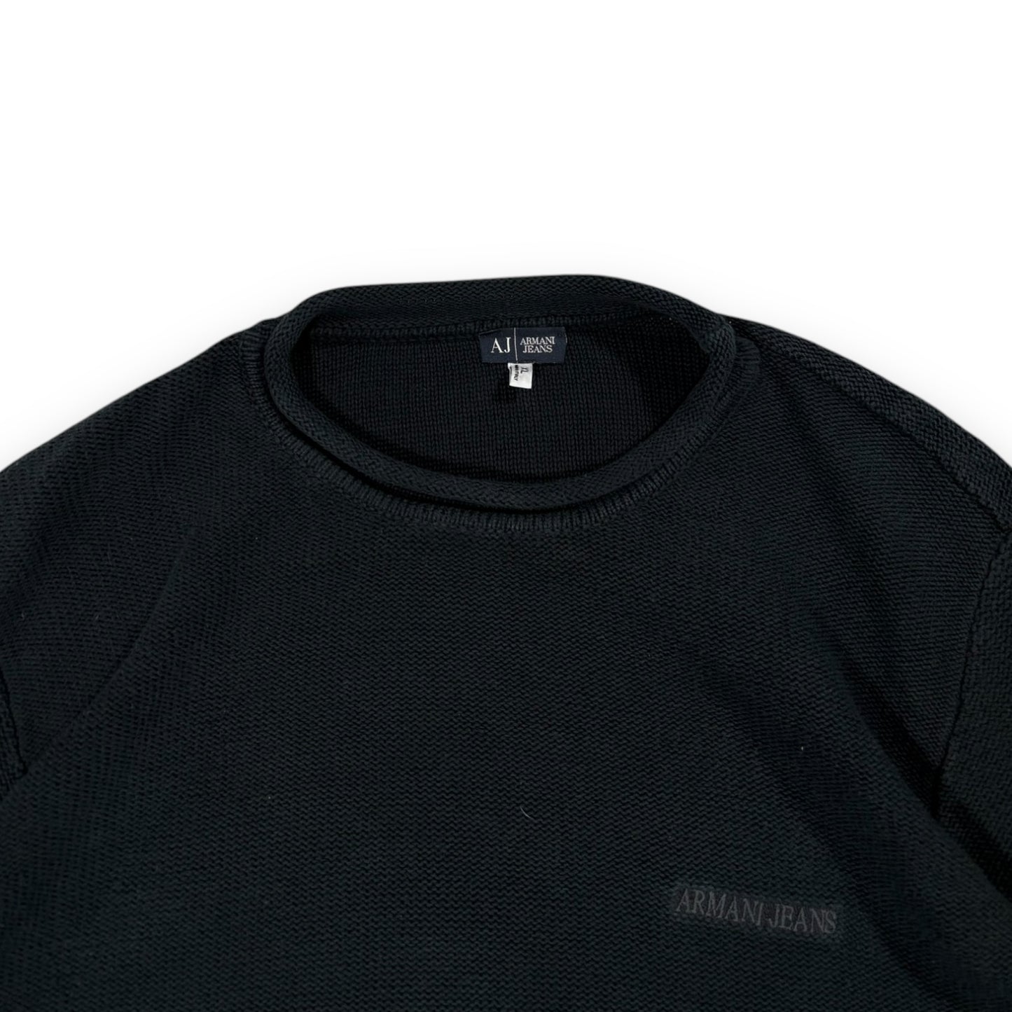 Armani Jeans 00’s Knit Jumper Extra Large