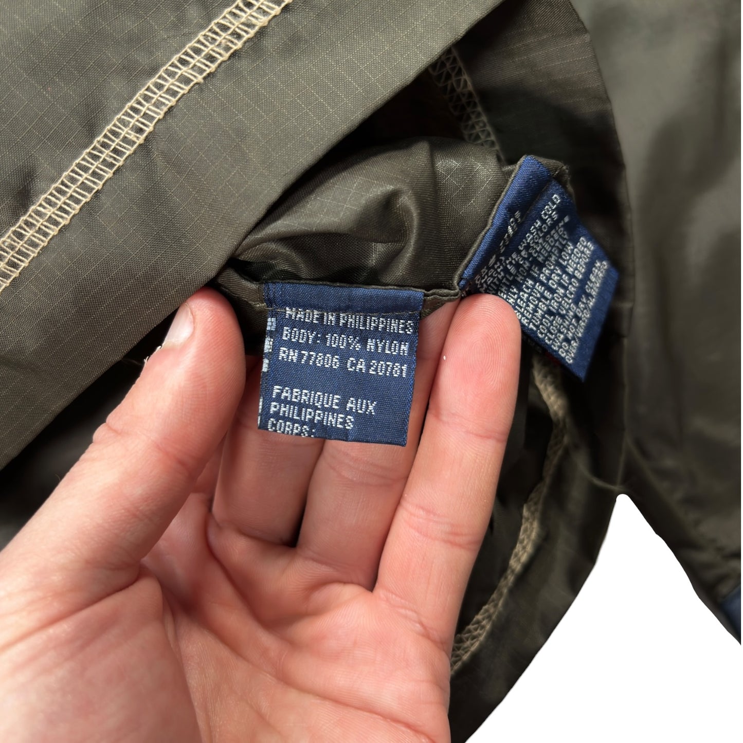 Tommy Hilfiger 00’s Shoulder Zip Jacket S