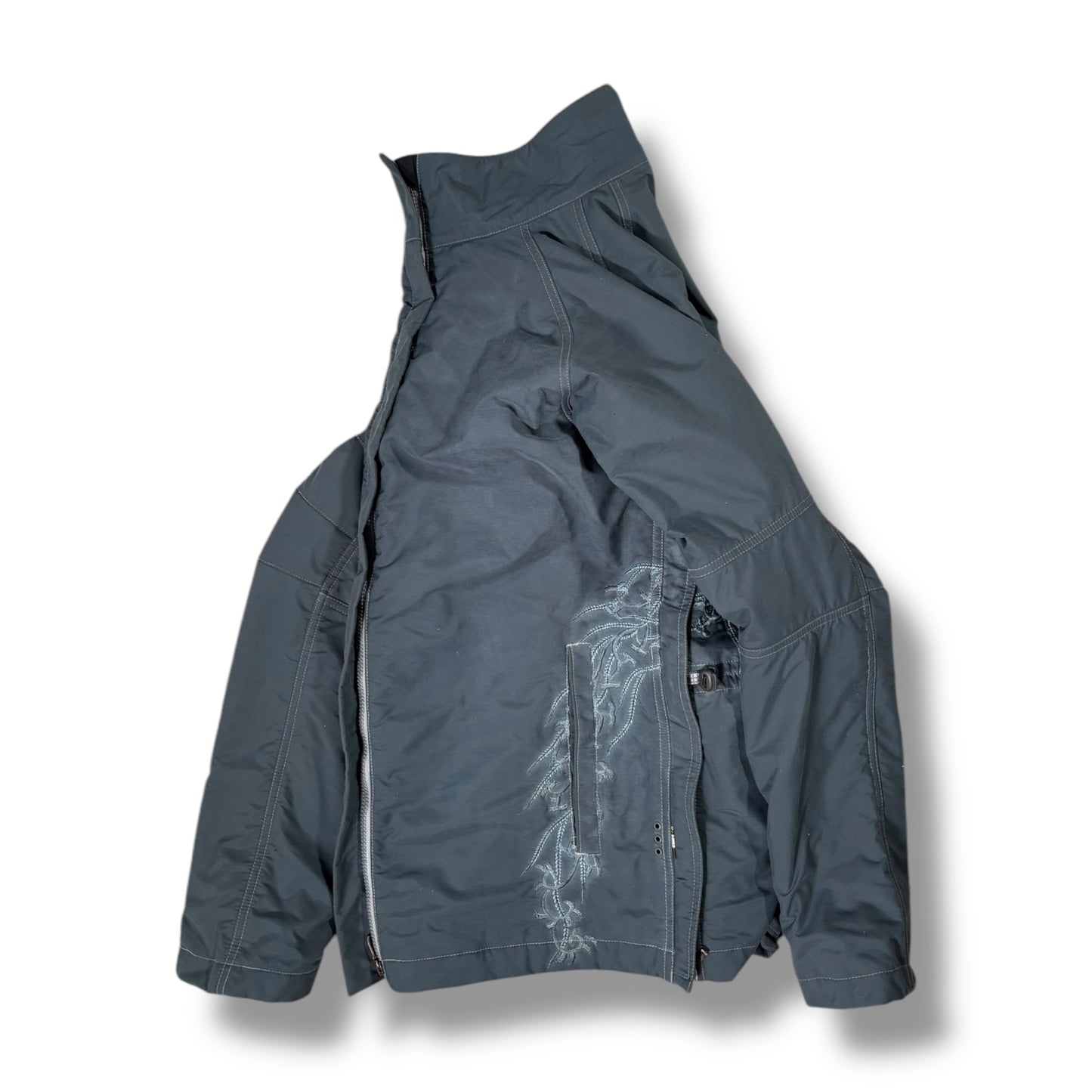 Maharishi 00’s Slate Grey Technical Jacket Large