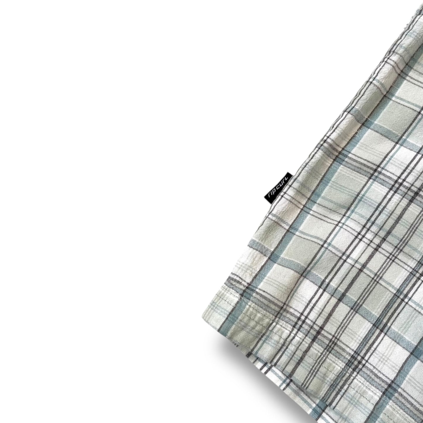 Ripcurl 00’s Short Sleeve Plaid Shirt Large
