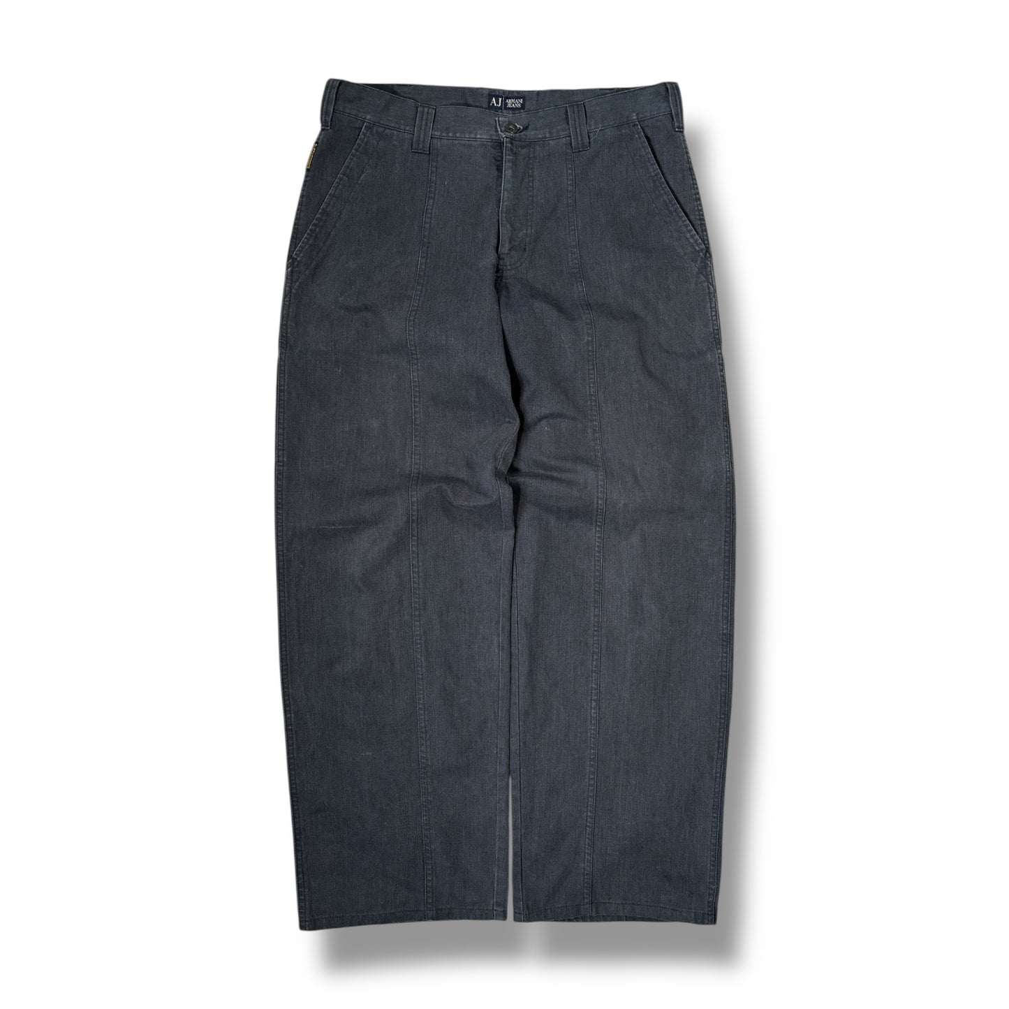 Armani Jeans 00’s Multipocket Trousers 34W