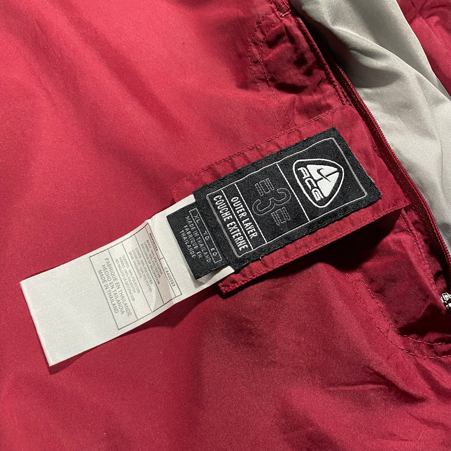 Nike ACG Reversible Fleece Jacket XL