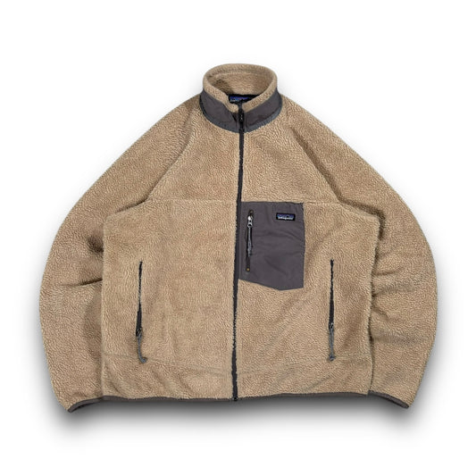 Patagonia FA 2002 Deep Pile Full Zip Fleece Extra Large
