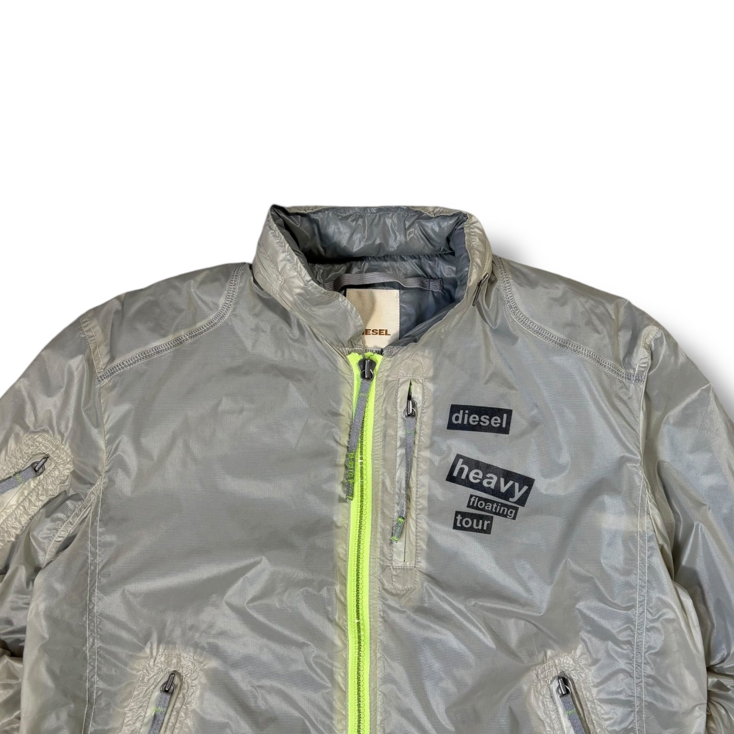 Diesel 00’s Multipocket Nylon Jacket Extra Large