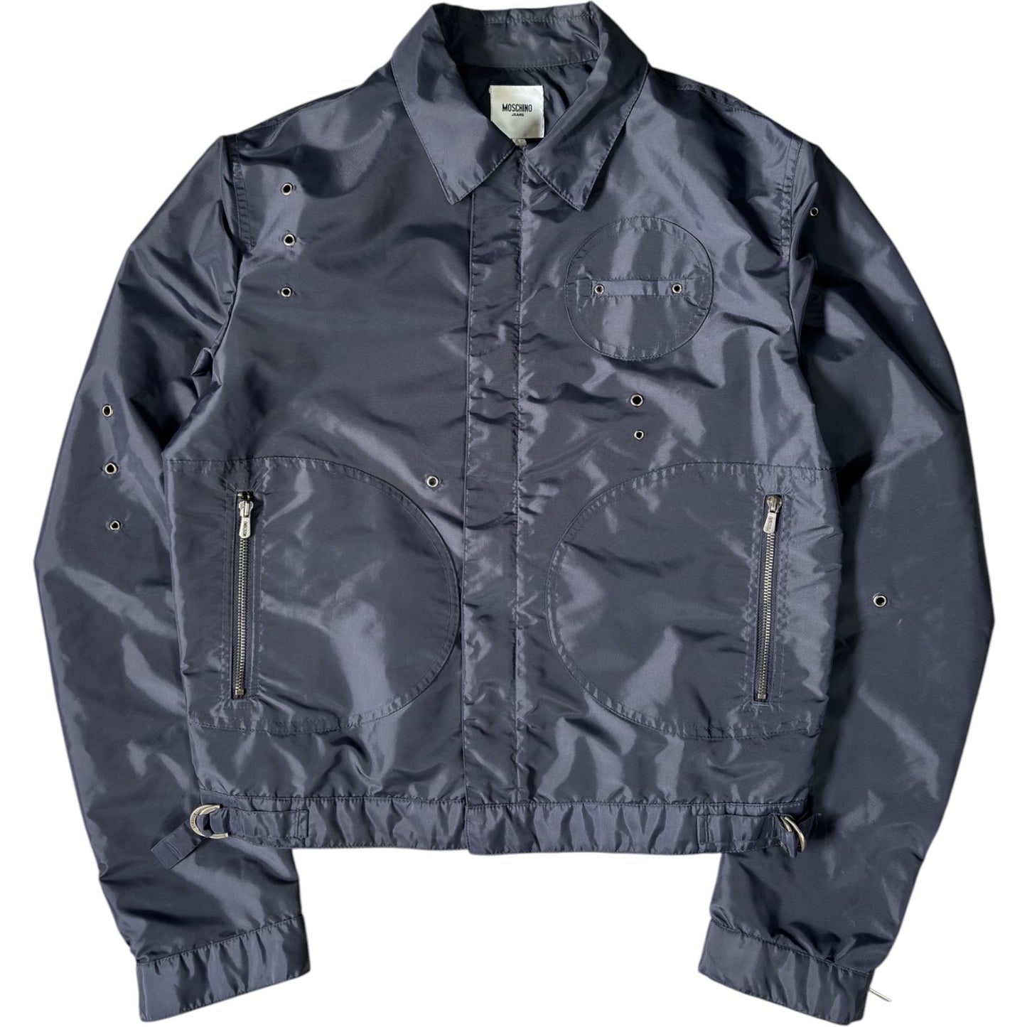 Moschino 00’s Cropped Ventilated Jacket M