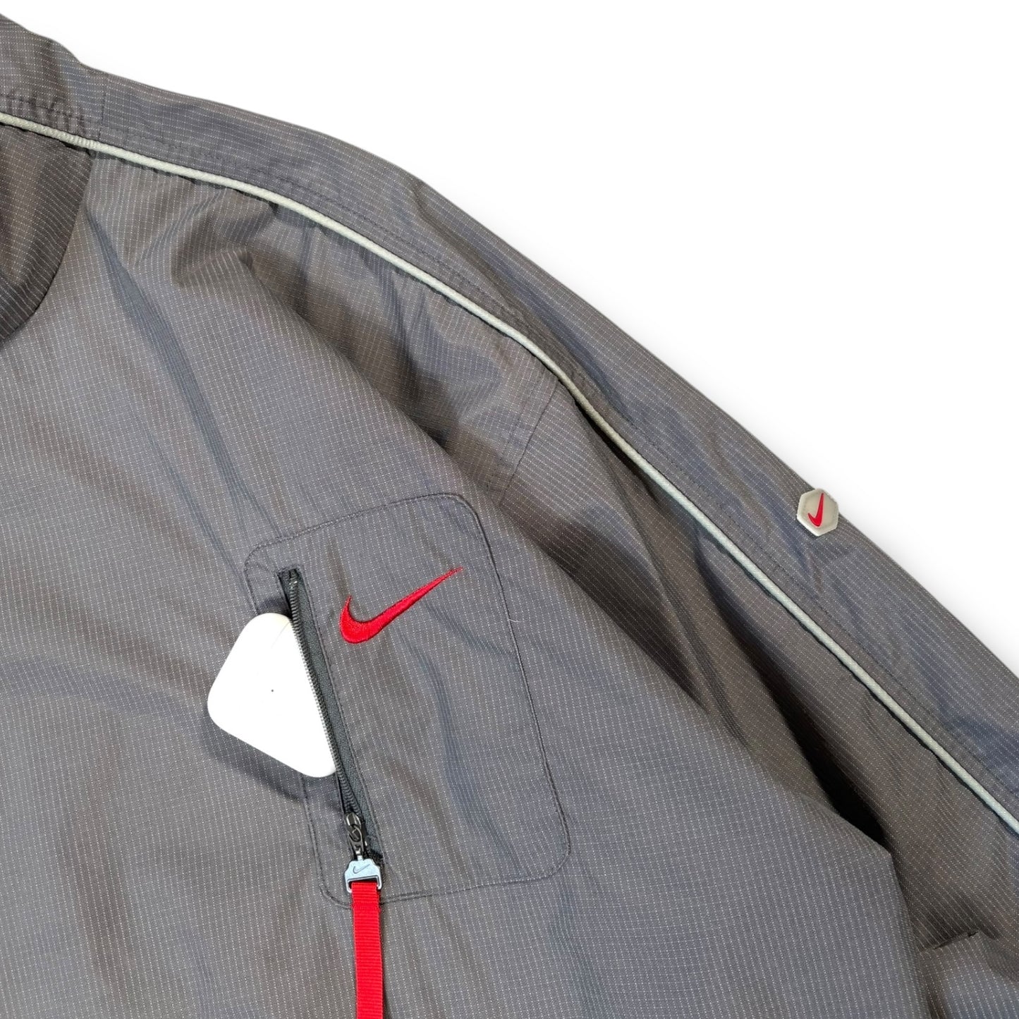 Nike Hex Asymmetric Shoulder Zip Jacket Medium