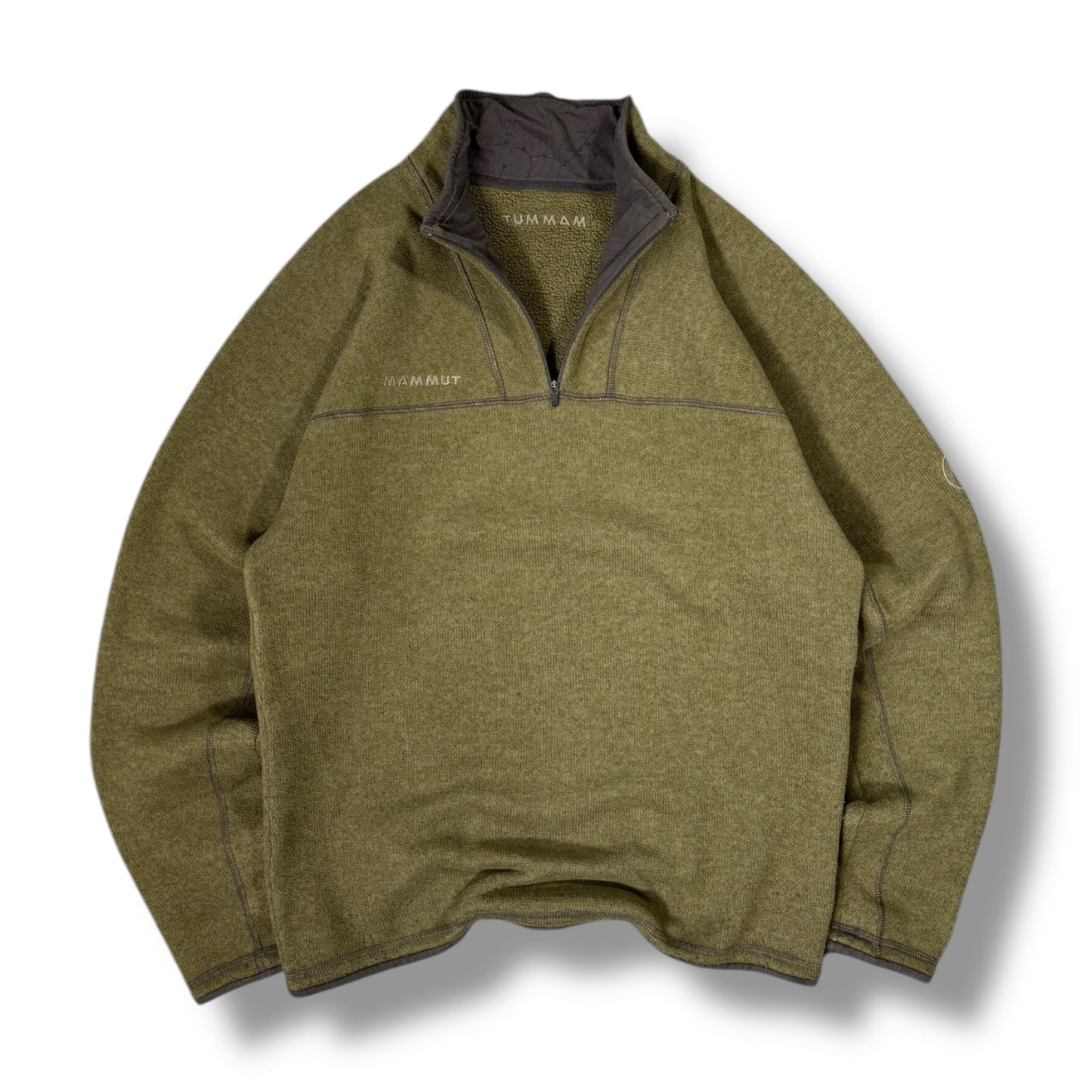 Mammut Quarter Zip Fleece Medium