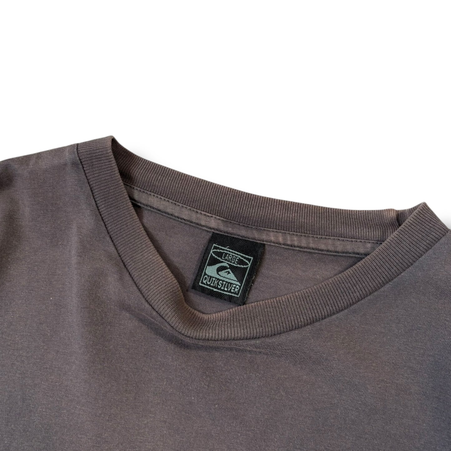 Quiksilver 00’s Brown T Shirt Large