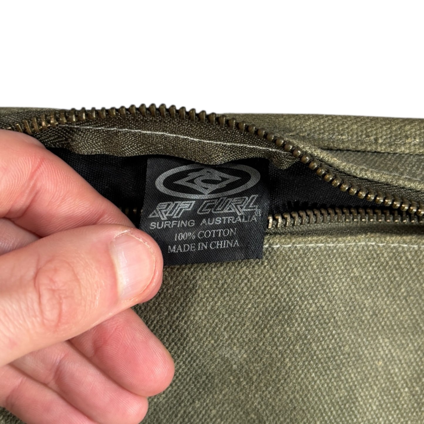 Ripcurl 00’s Canvass Multipocket Shoulder Bag