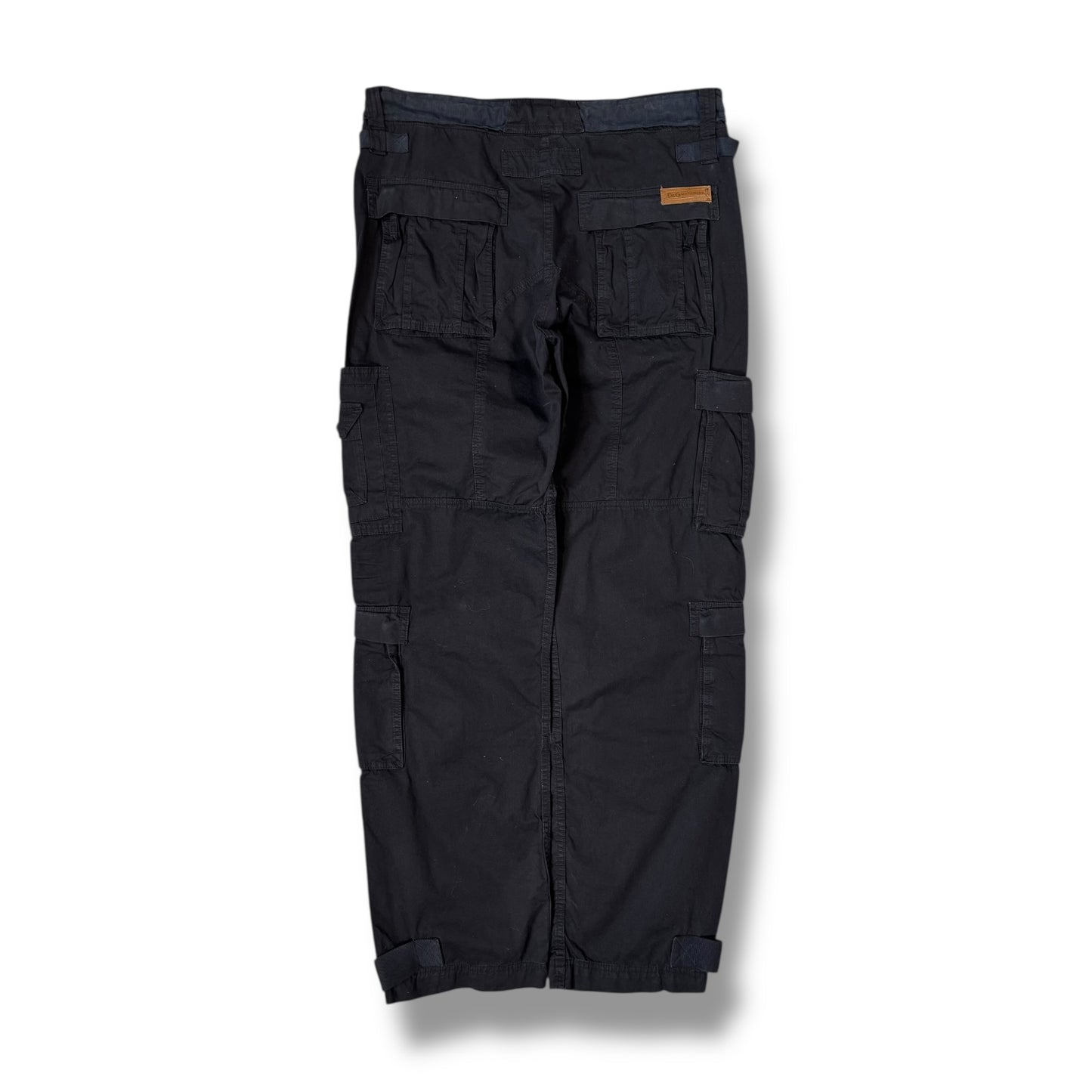 Dolce & Gabbana 00’s Multipocket Utility Cargo Bottoms 34W