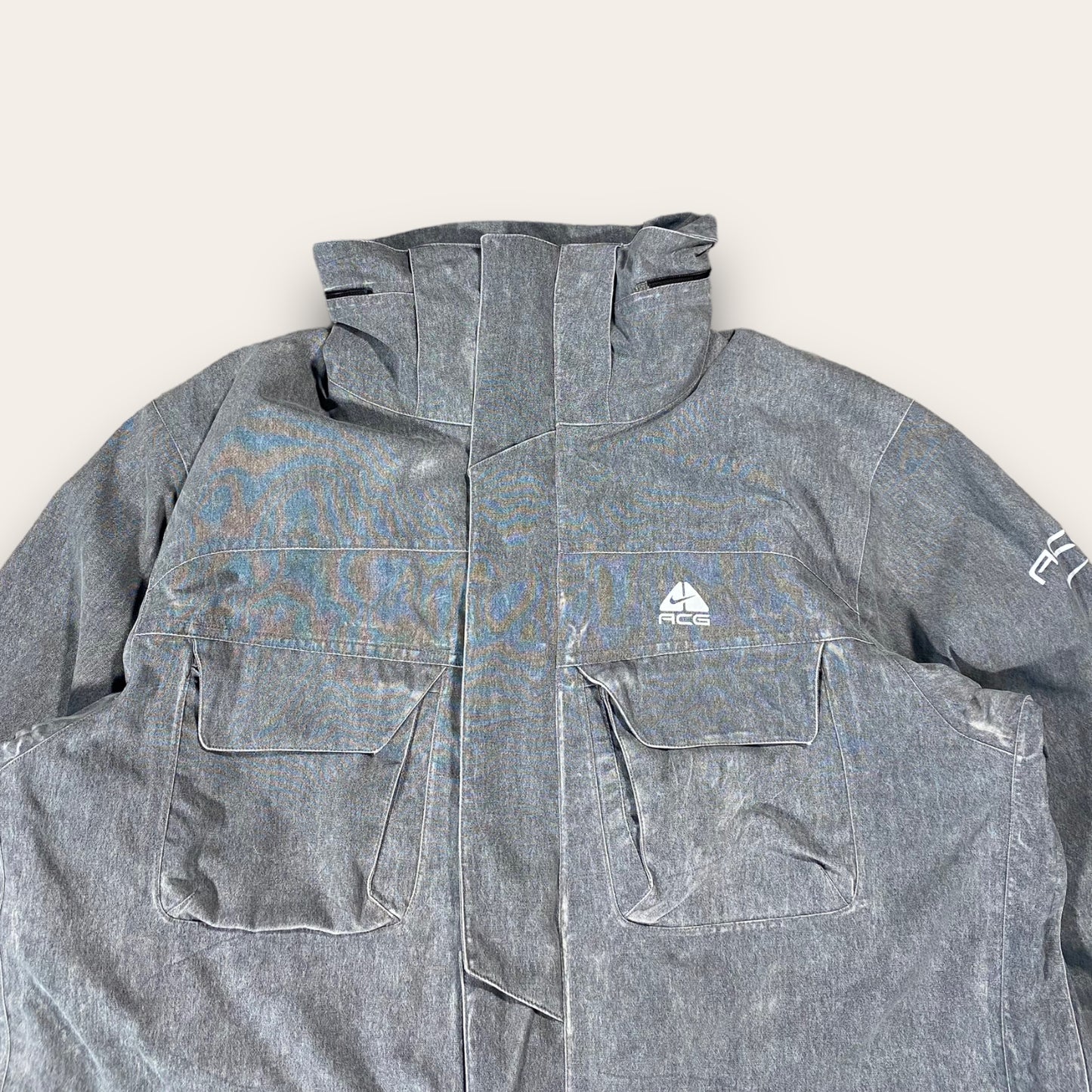 Nike ACG Stone Grey Multipocket Jacket XL