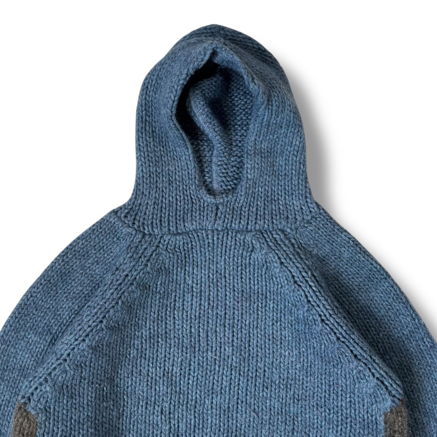 Nike 2001 Hooded Wool Jumper Small