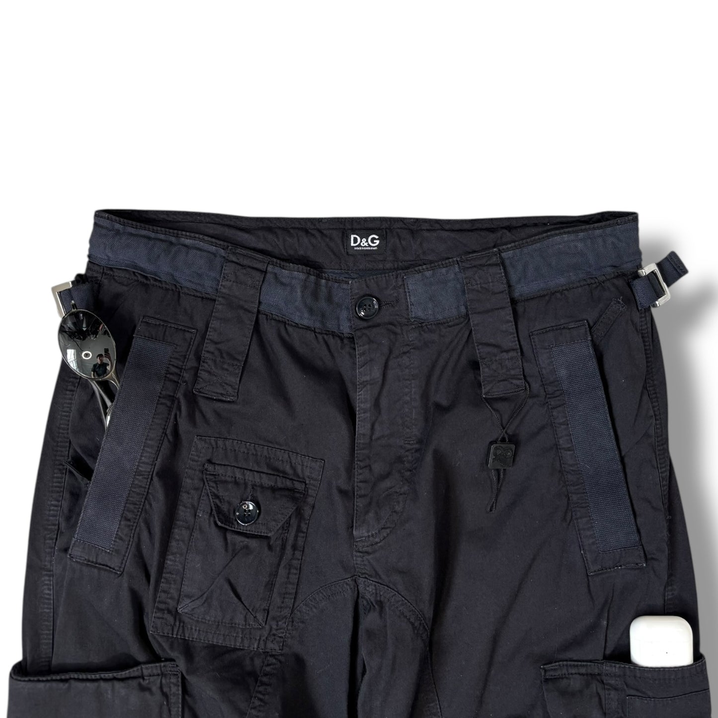 Dolce & Gabbana 00’s Multipocket Utility Cargo Bottoms 34W
