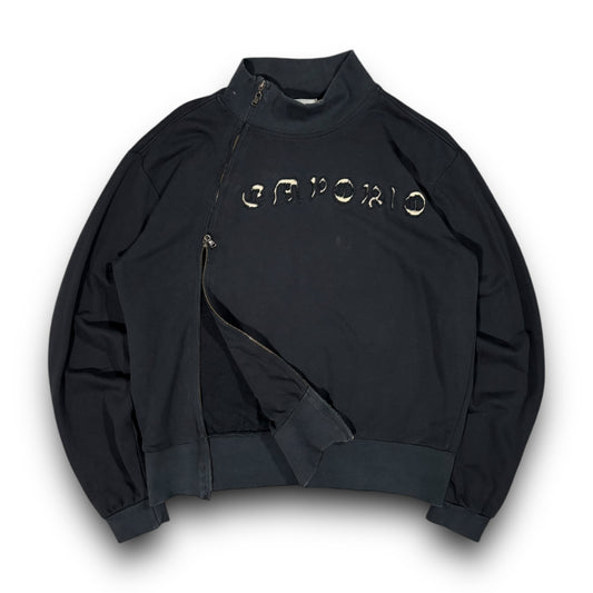 Emporio Armani 00’s Asymmetrical Zipped Jacket Extra Large