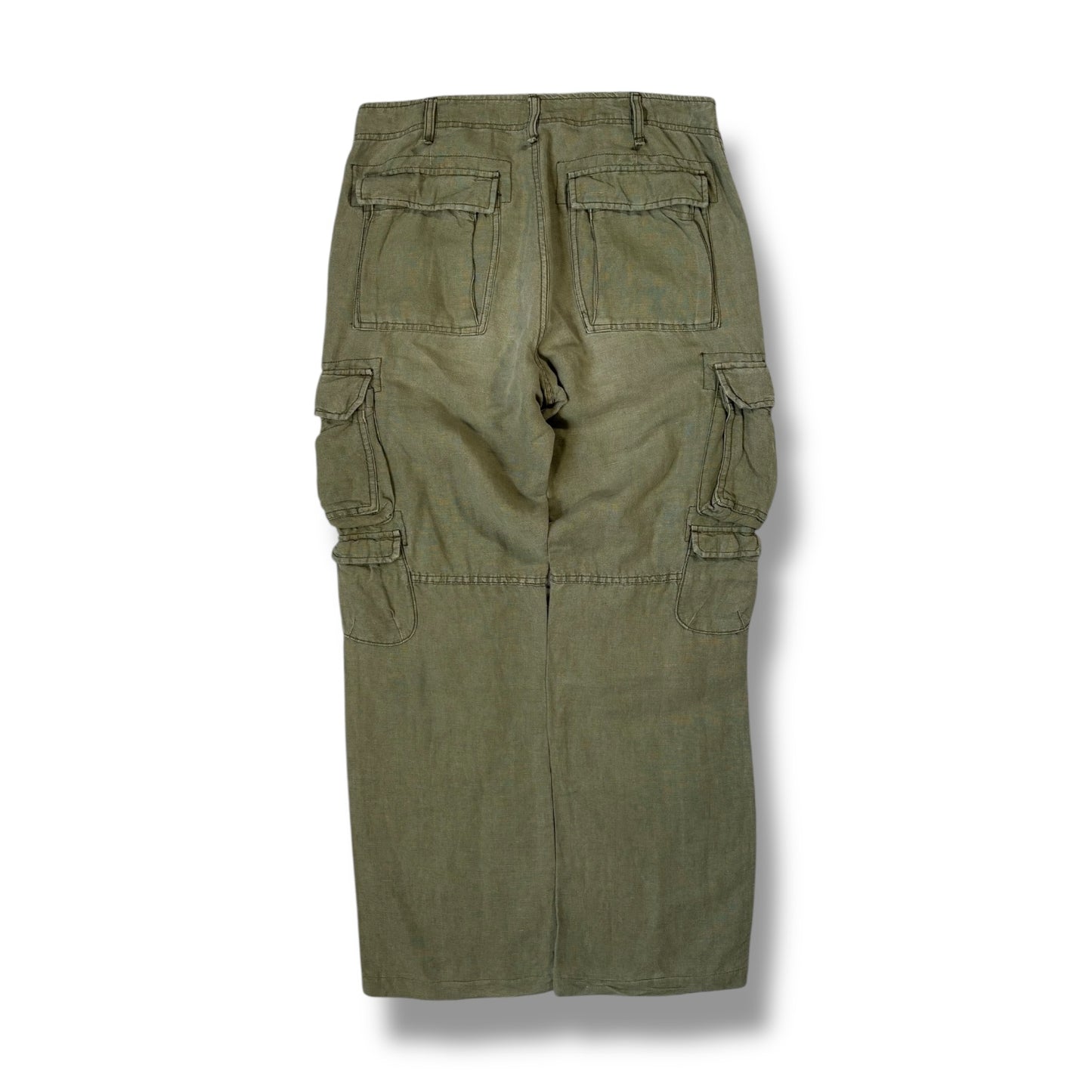 Ralph Lauren 00’s Multipocket Utility Cargo Bottoms 34W