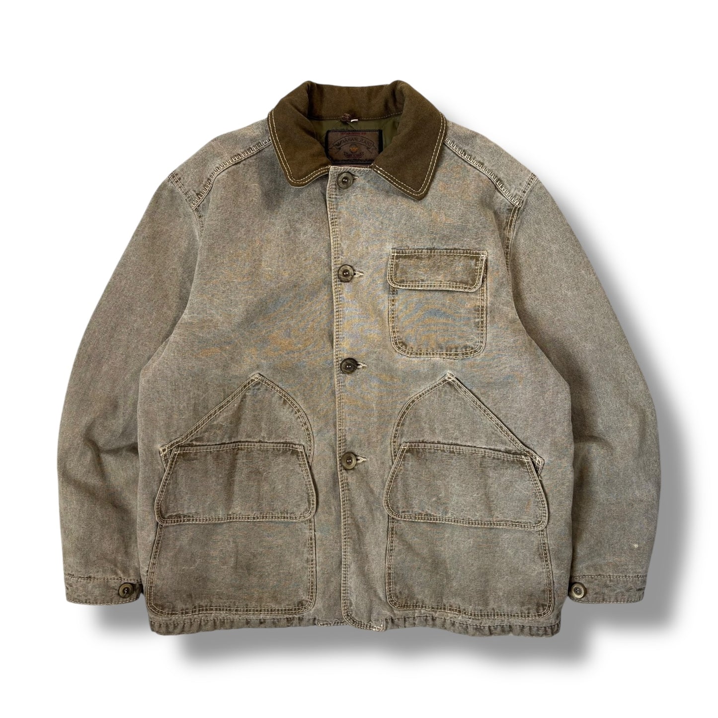 Armani Jeans 90’s Chore Jacket Large
