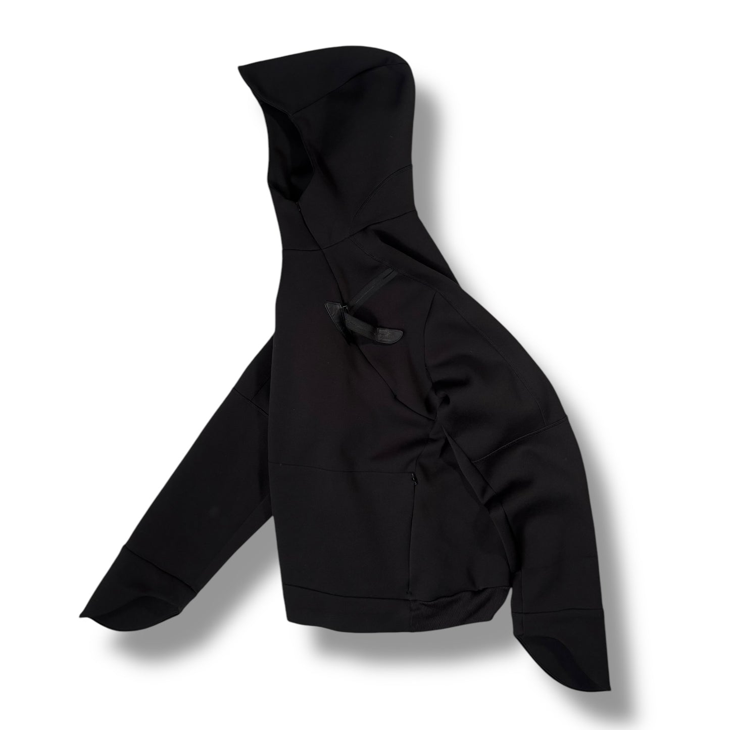 Puma Mostro 00’s Asymmetrical Zipped Hooded Jacket Large