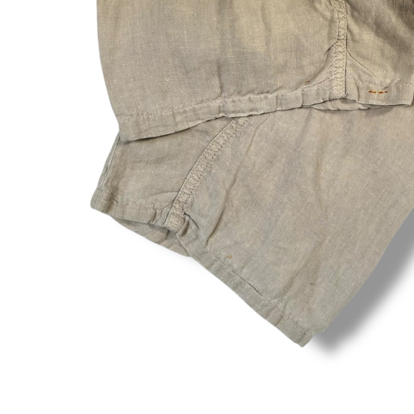 Armani Jeans 00’s Linen Cargo Bottoms 33W