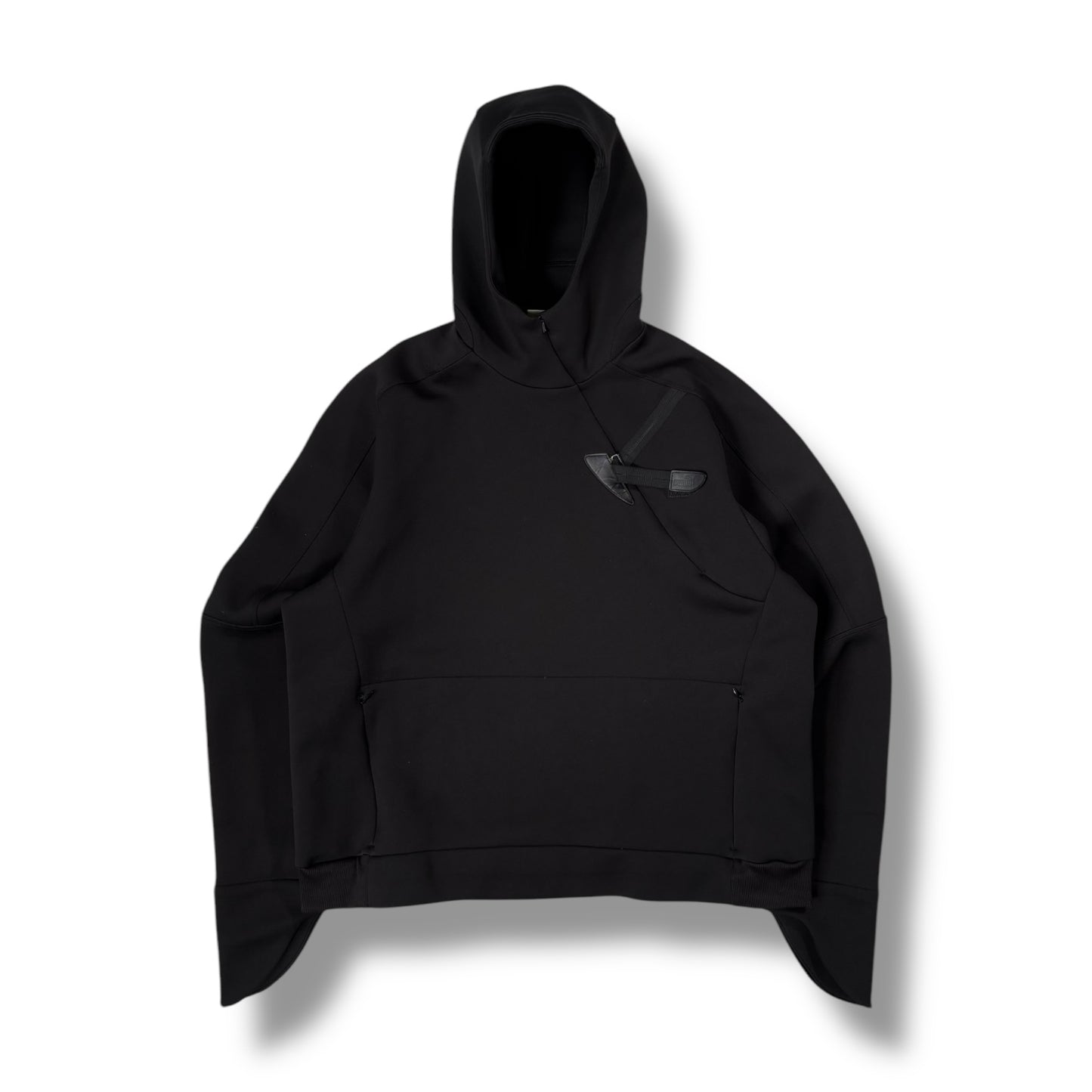 Puma Mostro 00’s Asymmetrical Zipped Hooded Jacket Large