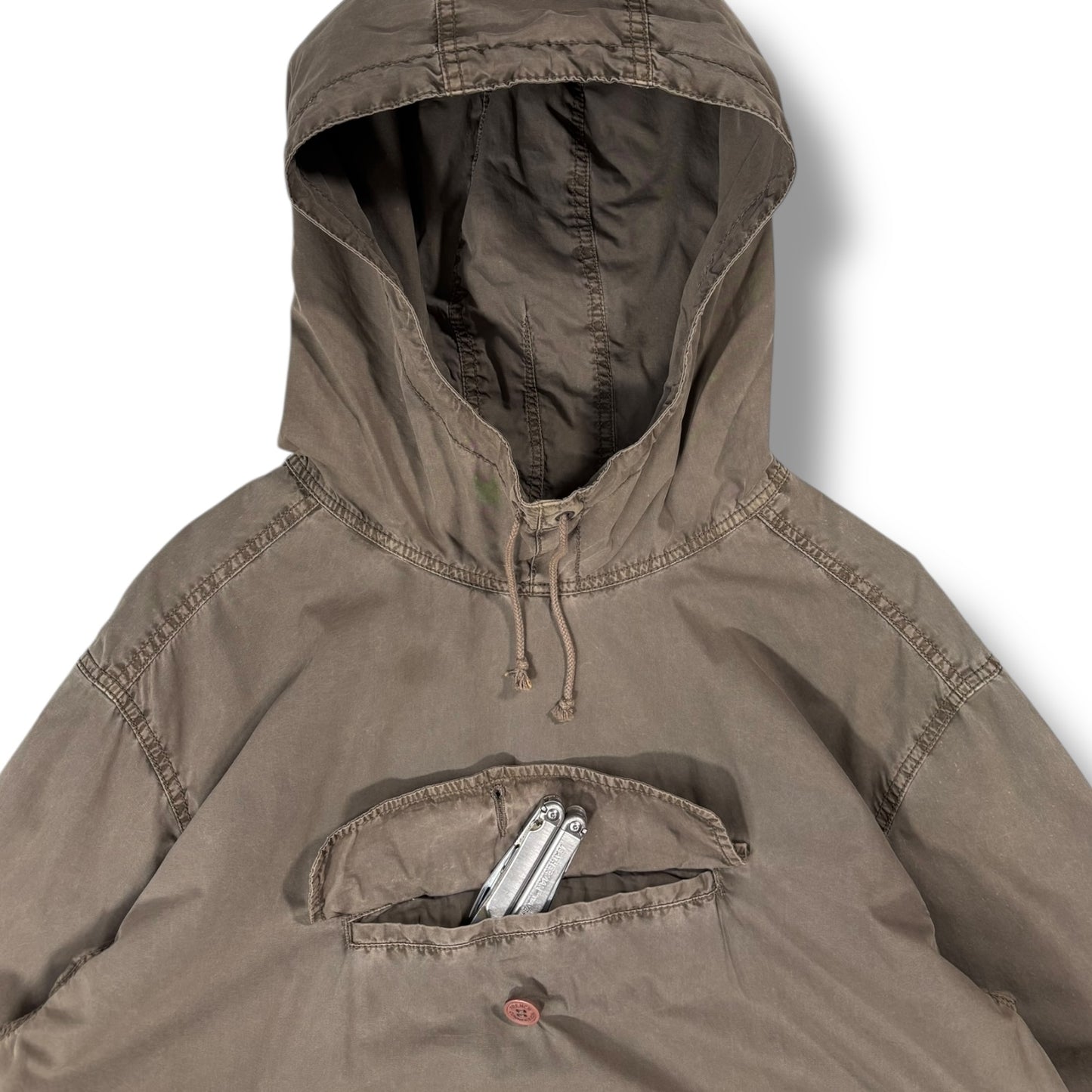 FCUK 00’s Pullover Smock Jacket Medium