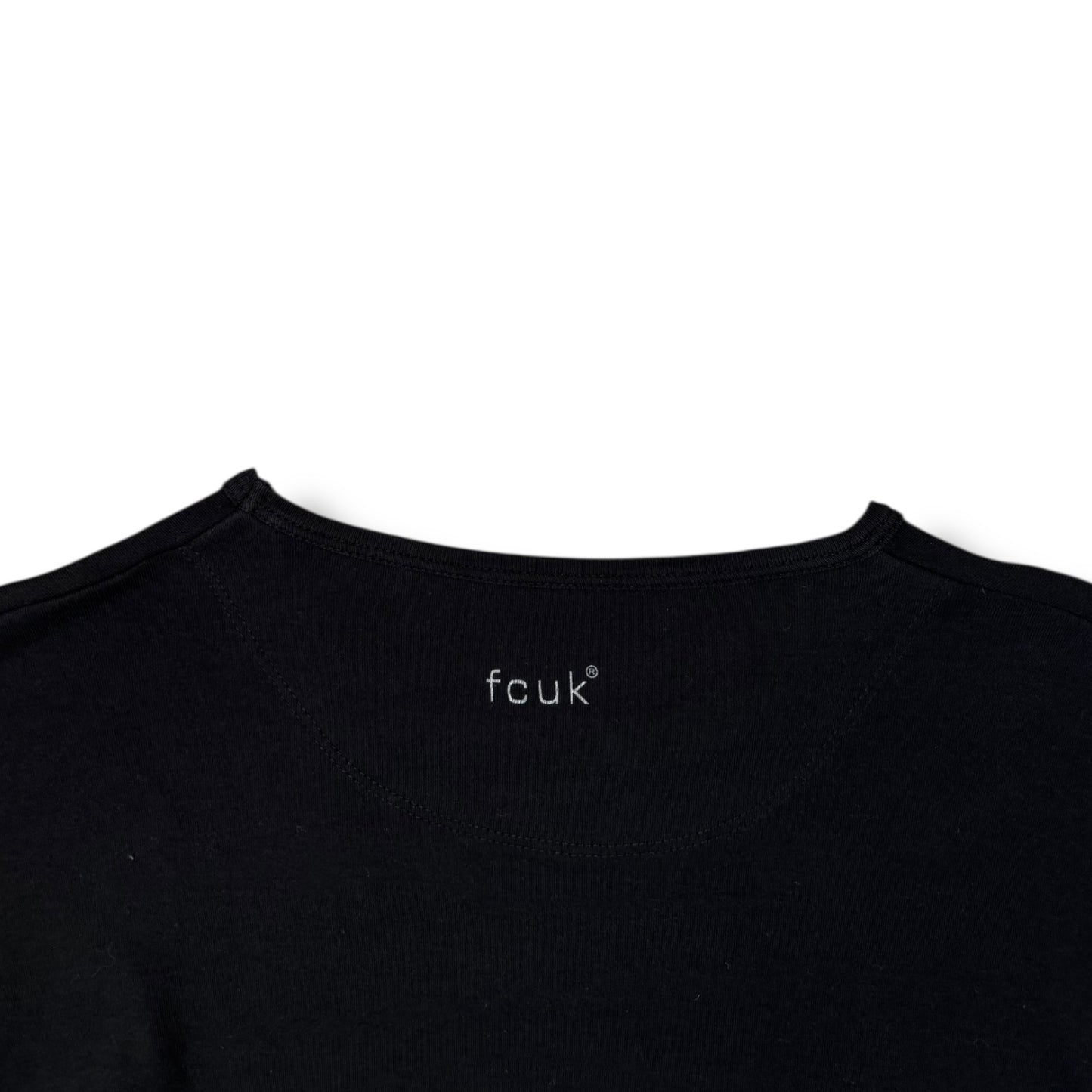 FCUK 00’s “Who Want’s Stuffing” T Shirt Large