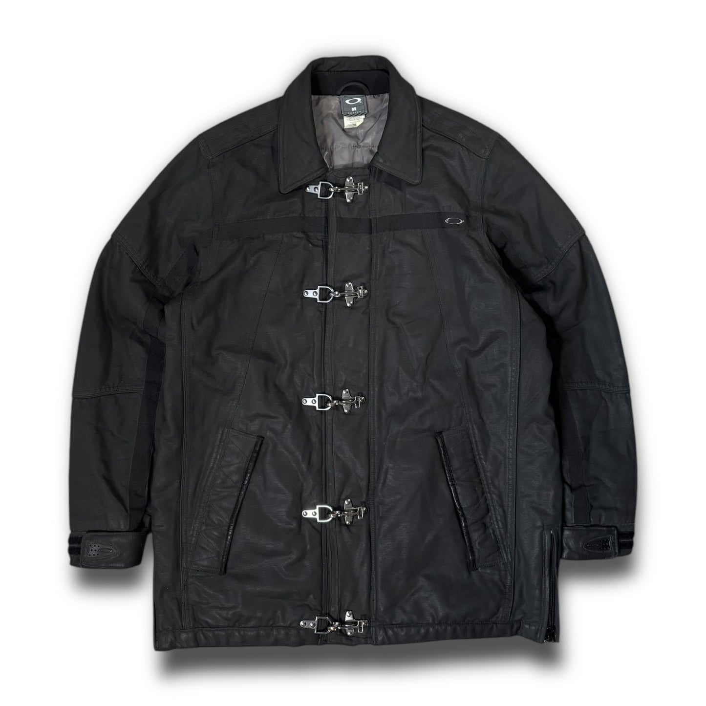 Oakley 2005 Fireman Clasp Wax Jacket Medium