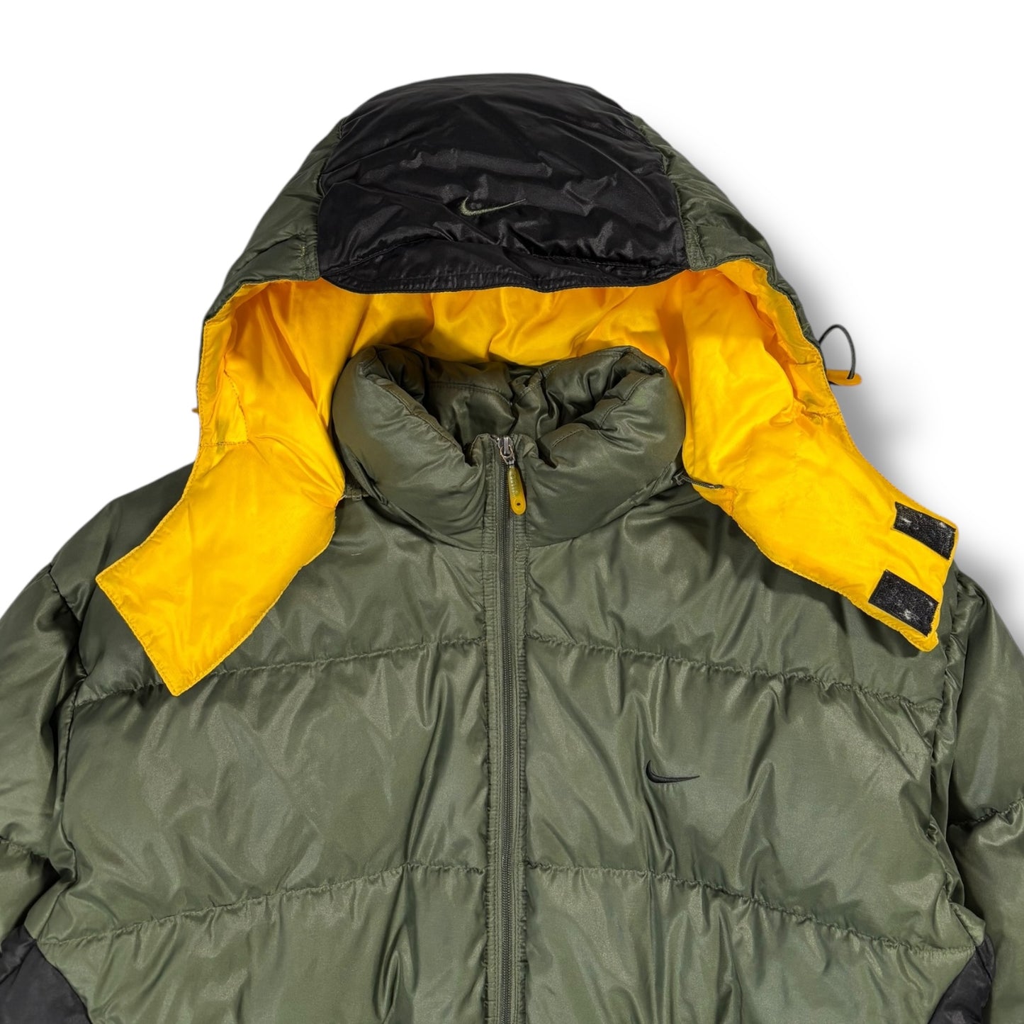 Nike 00’s Two Tone Puffer Jacket Small