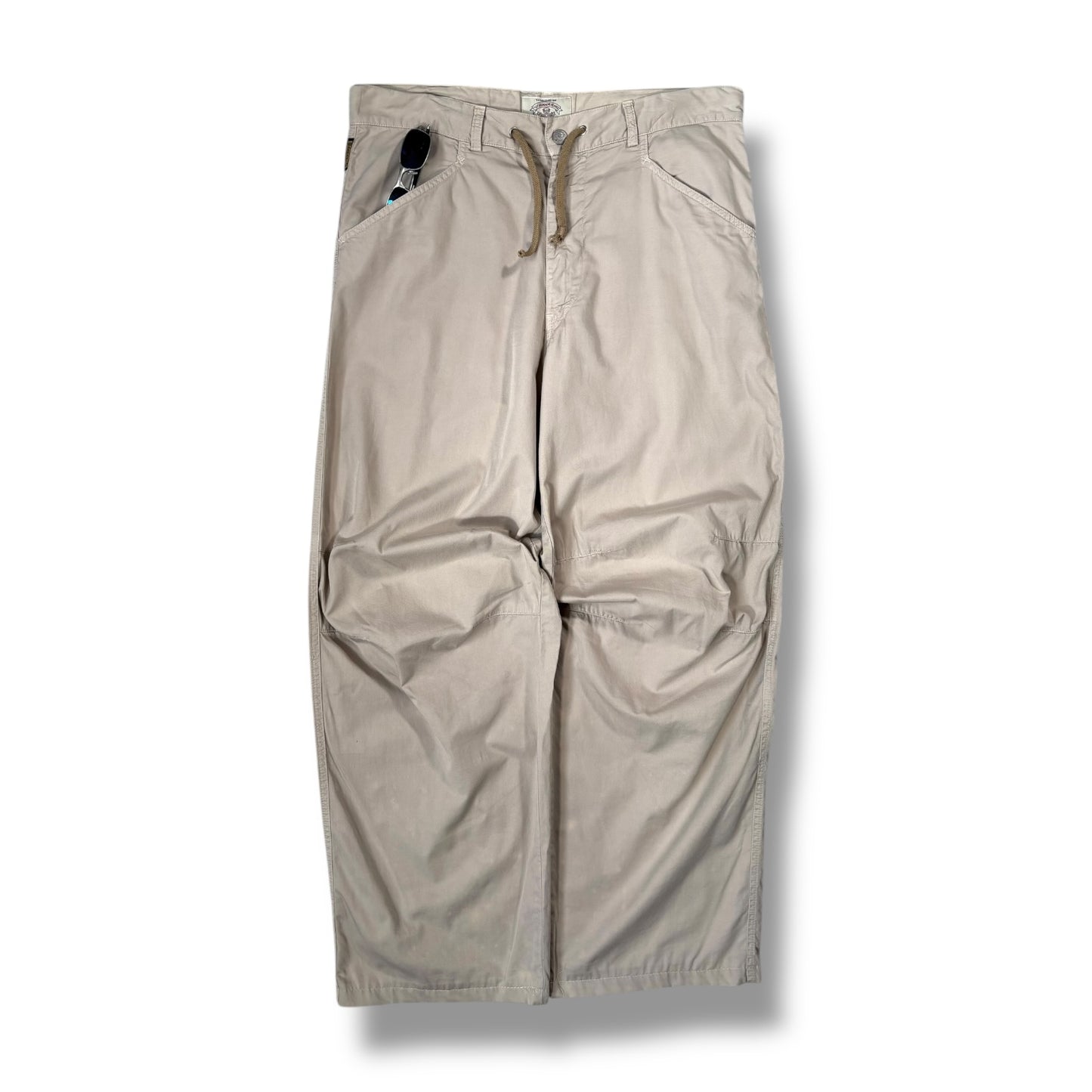 Armani Jeans 00’s Wide Leg Bottoms 34W