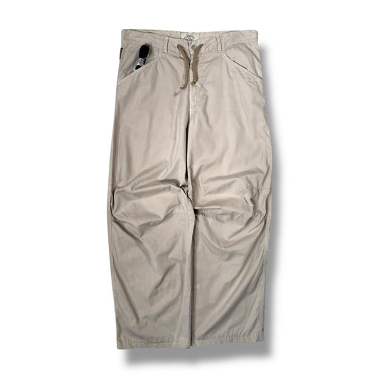 Armani Jeans 00’s Wide Leg Bottoms 34W