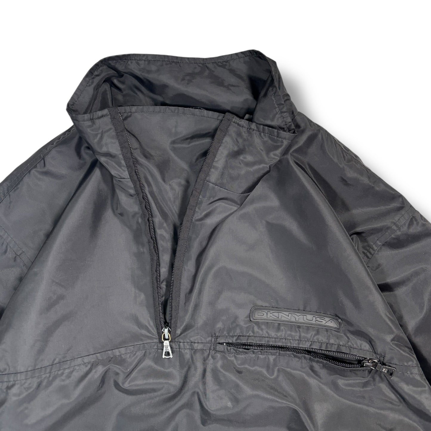 DKNY 00’s Quarter Zip Windbreaker Jacket Medium