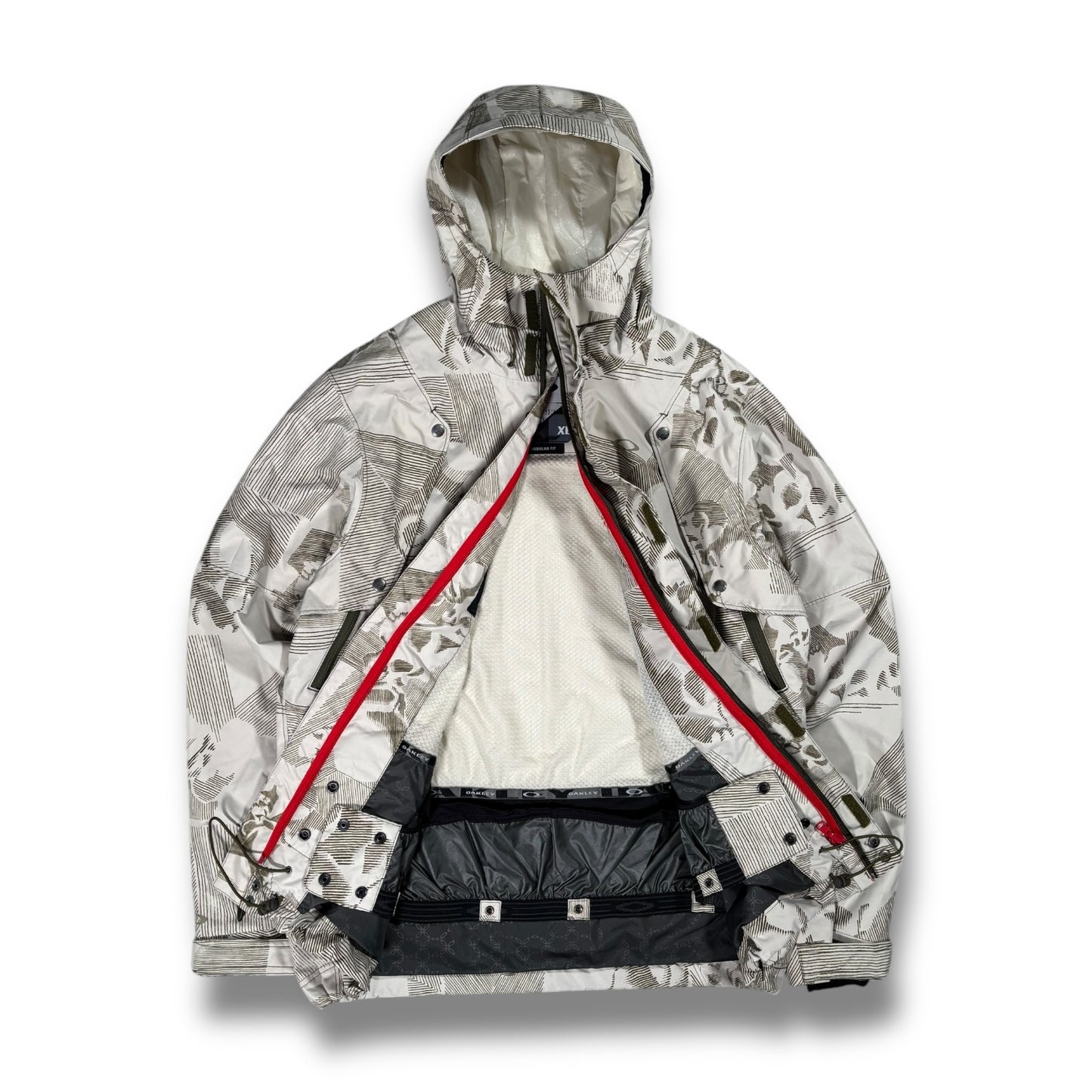 Oakley 2009 F/A Thermolite Skull Jacket Extra Large