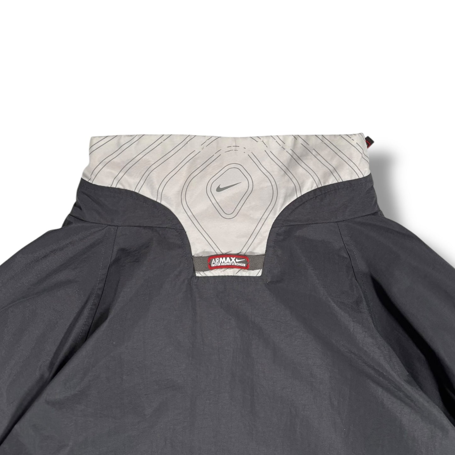 Nike Air Max Dual Zip Center Swoosh Panelled Pullover Jacket Extra Large