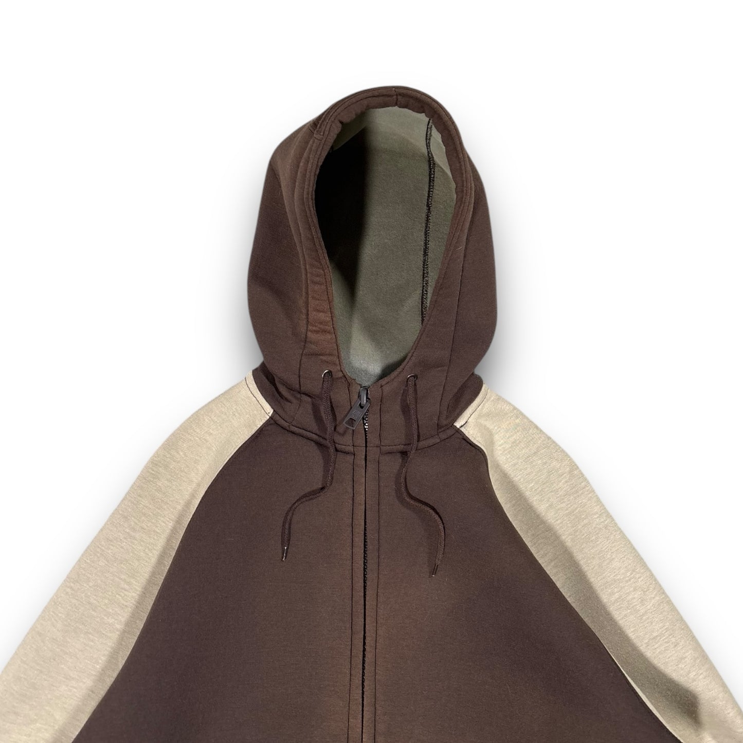 Schott 00’s Full Zip Velour Lined Hoodie Medium