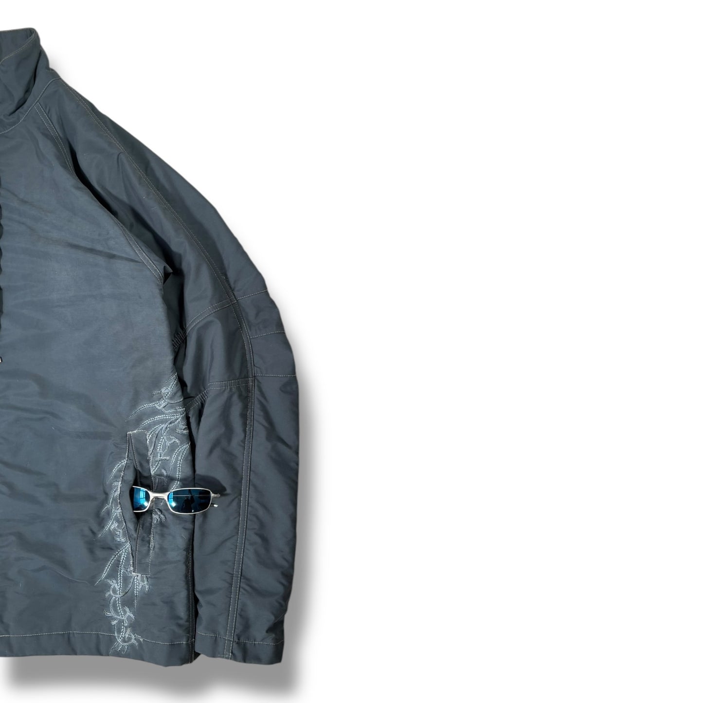 Maharishi 00’s Slate Grey Technical Jacket Large