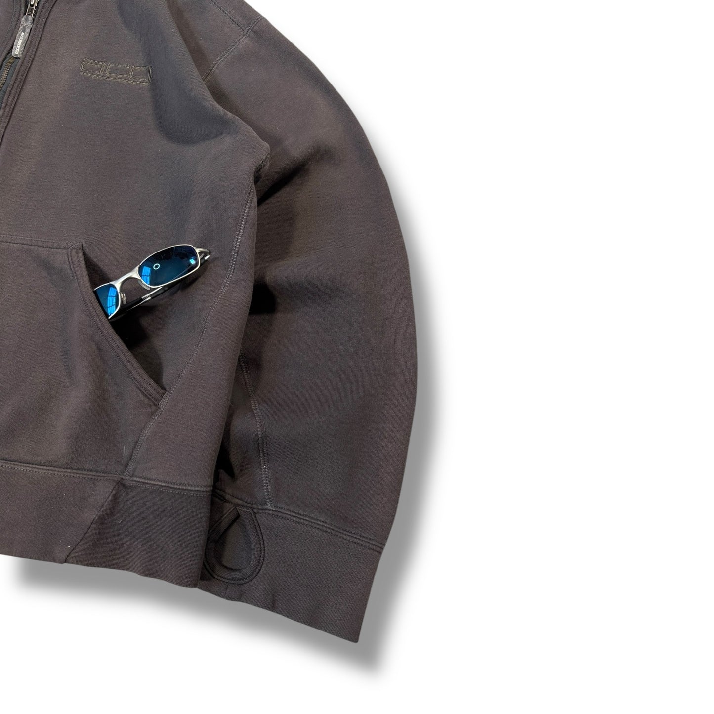 Nike ACG 00’s Washed Brown Hoodie Large