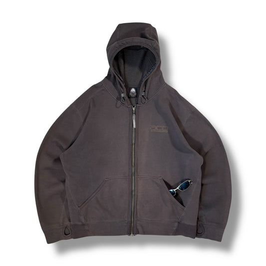 Nike ACG 00’s Washed Brown Hoodie Large