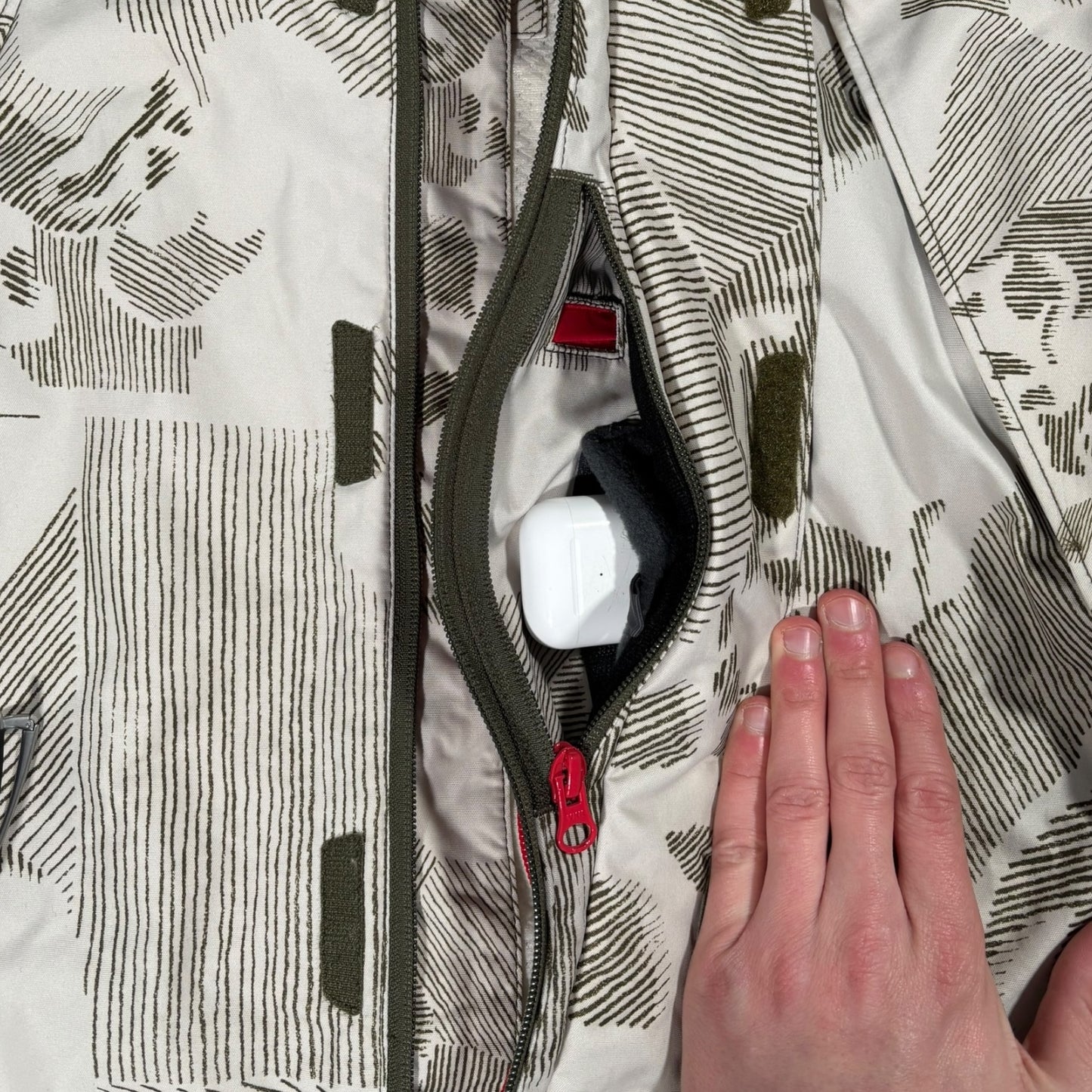 Oakley 2009 F/A Thermolite Skull Jacket Extra Large