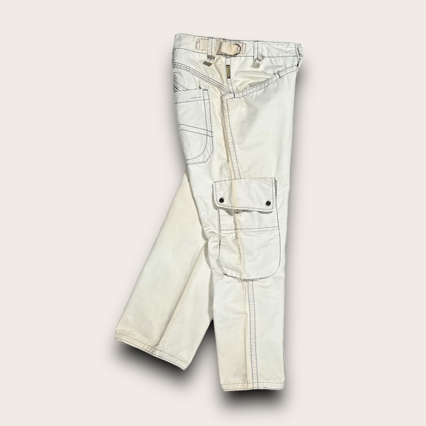 Armani 90’s Multipocket Cargos 32x30