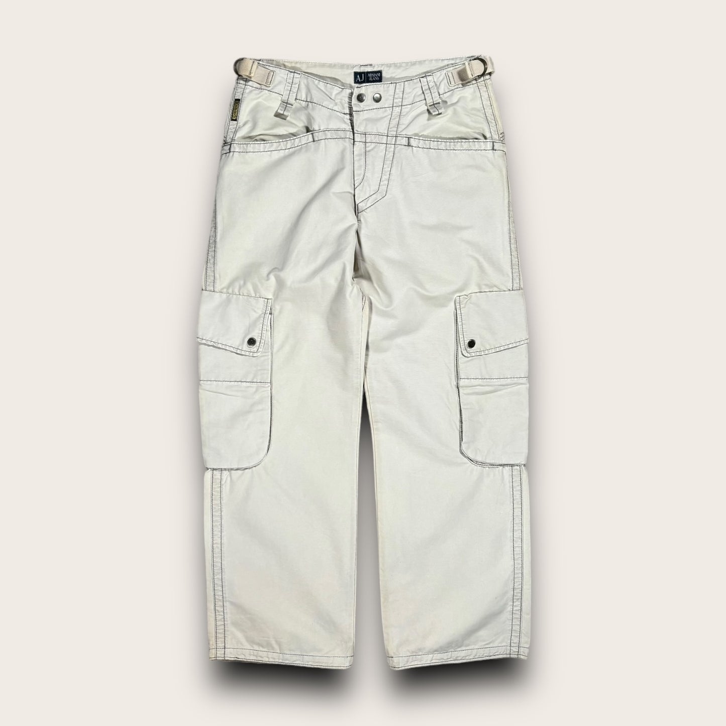 Armani 90’s Multipocket Cargos 32x30