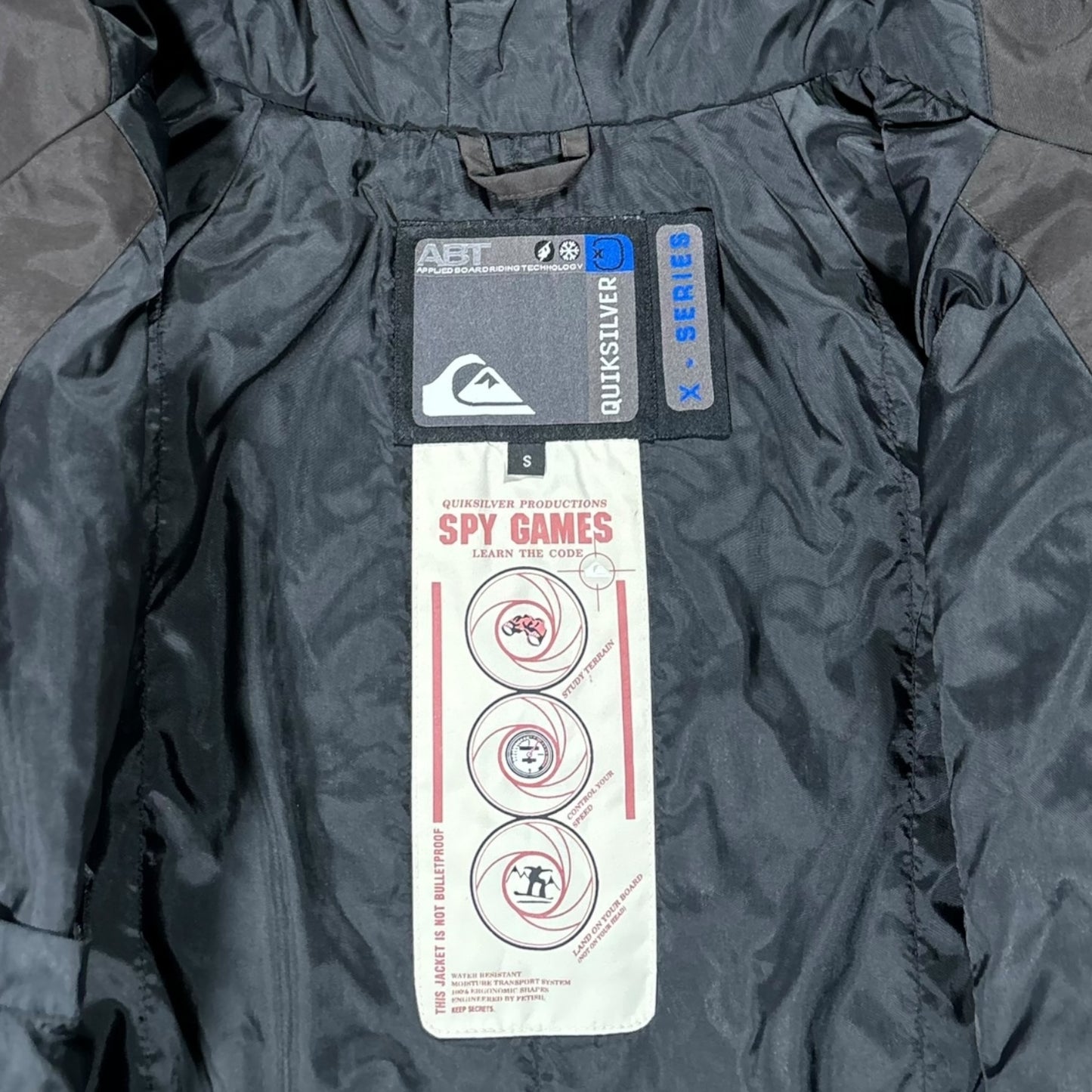 Quiksilver 2000’s X Series Jacket S
