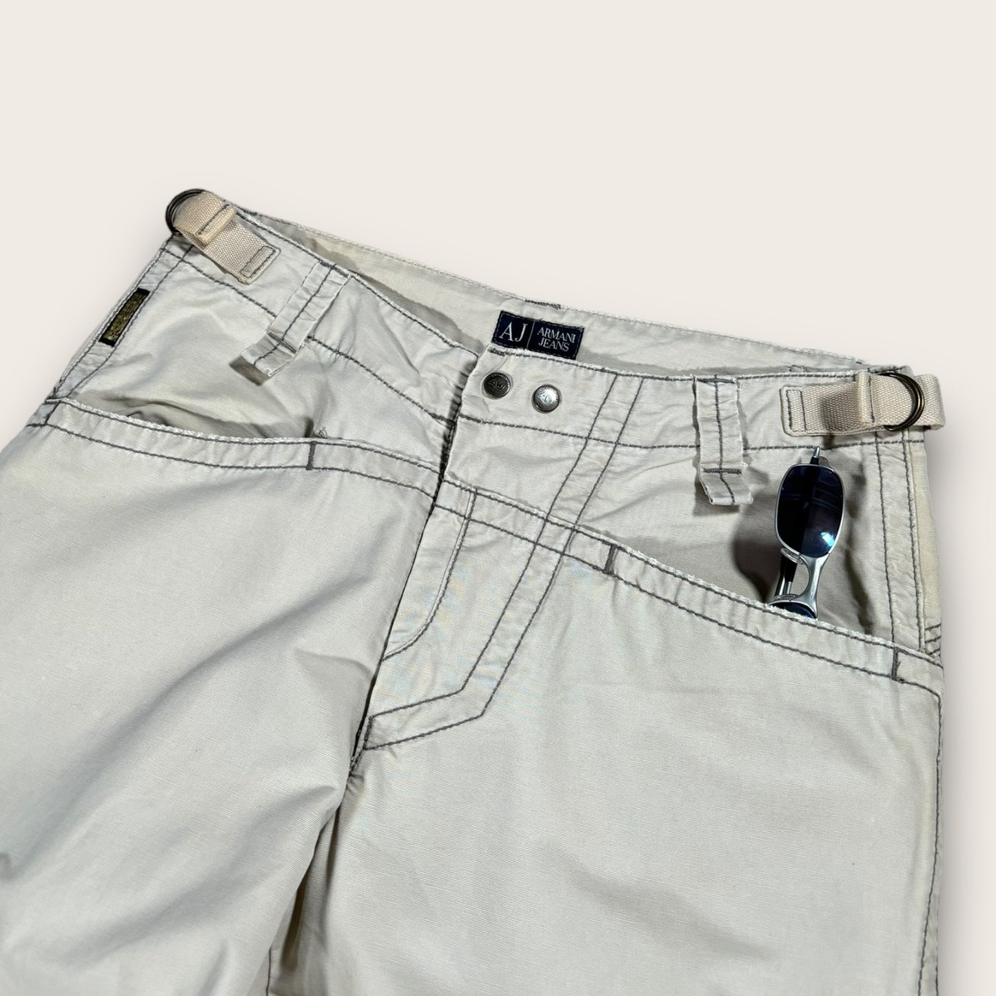 Armani 90’s Multipocket Cargos 32x30