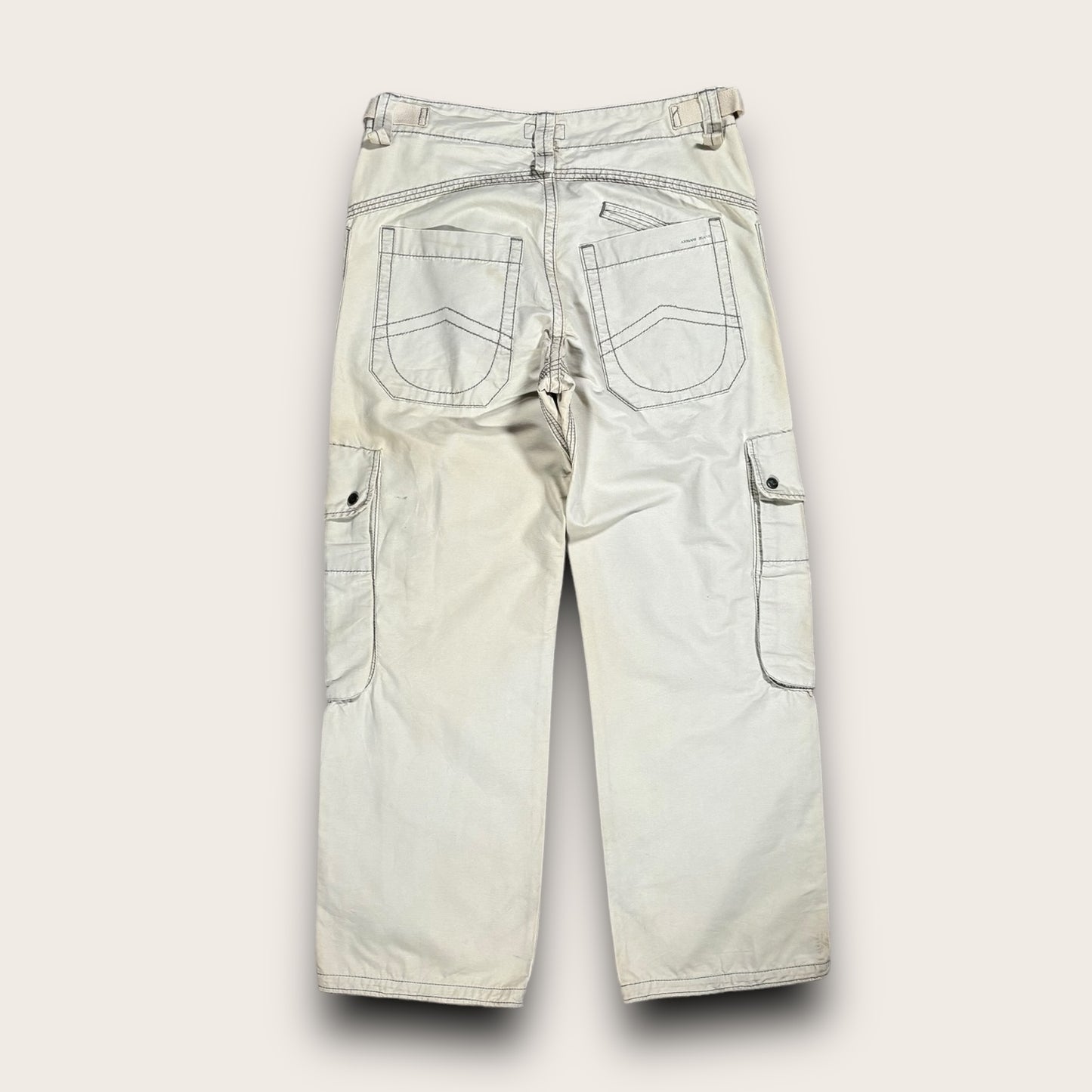 Armani 90’s Multipocket Cargos 32x30