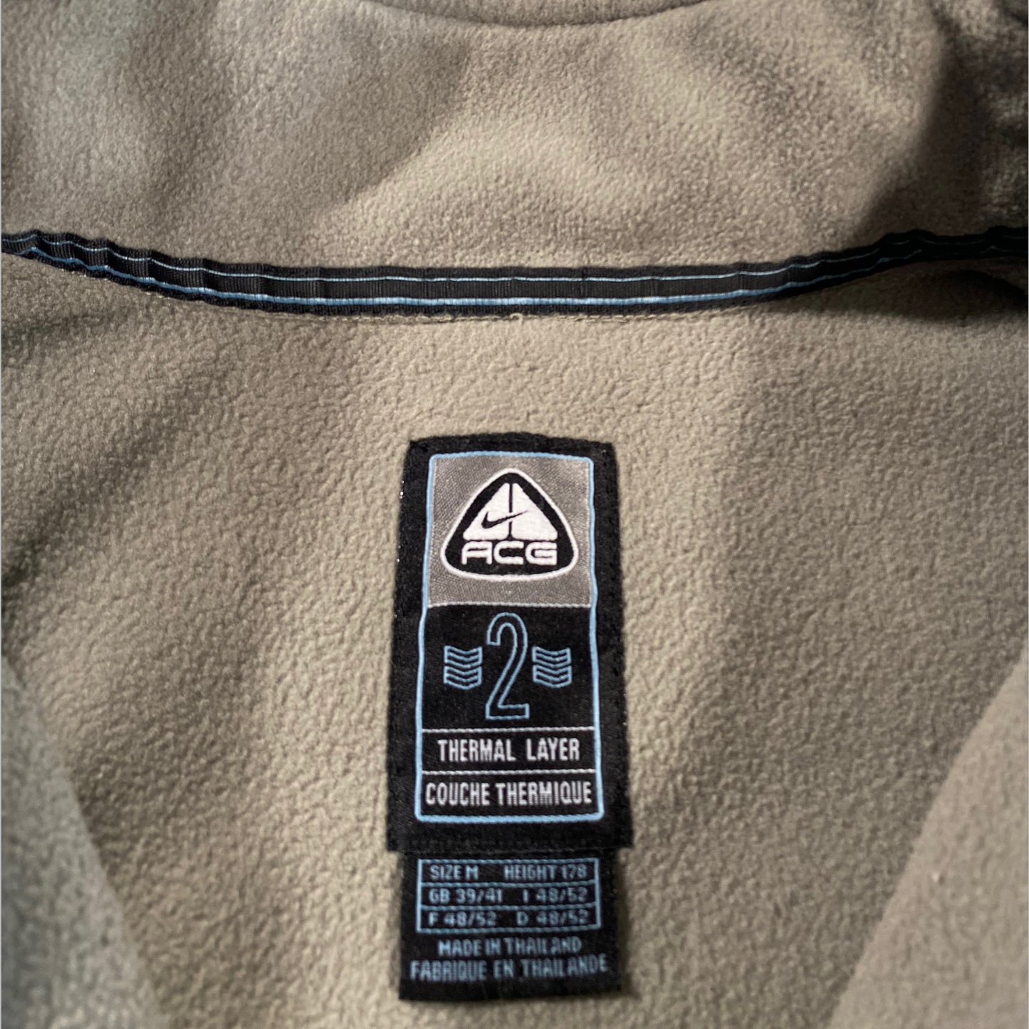 Nike ACG Khaki Fleece L