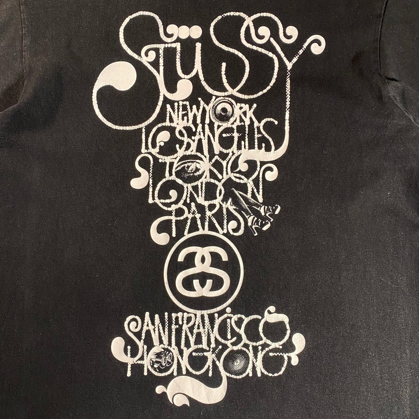 Stüssy 2000’s Worldwide T-Shirt L