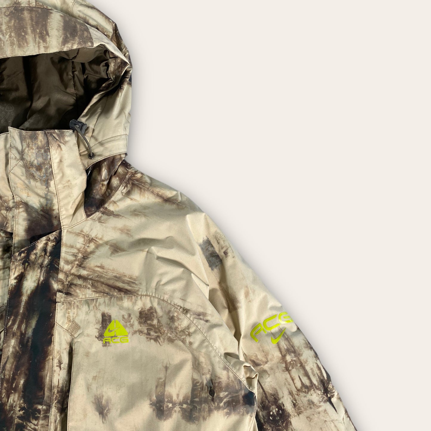 Nike ACG Heavyweight Snow Camo Jacket L
