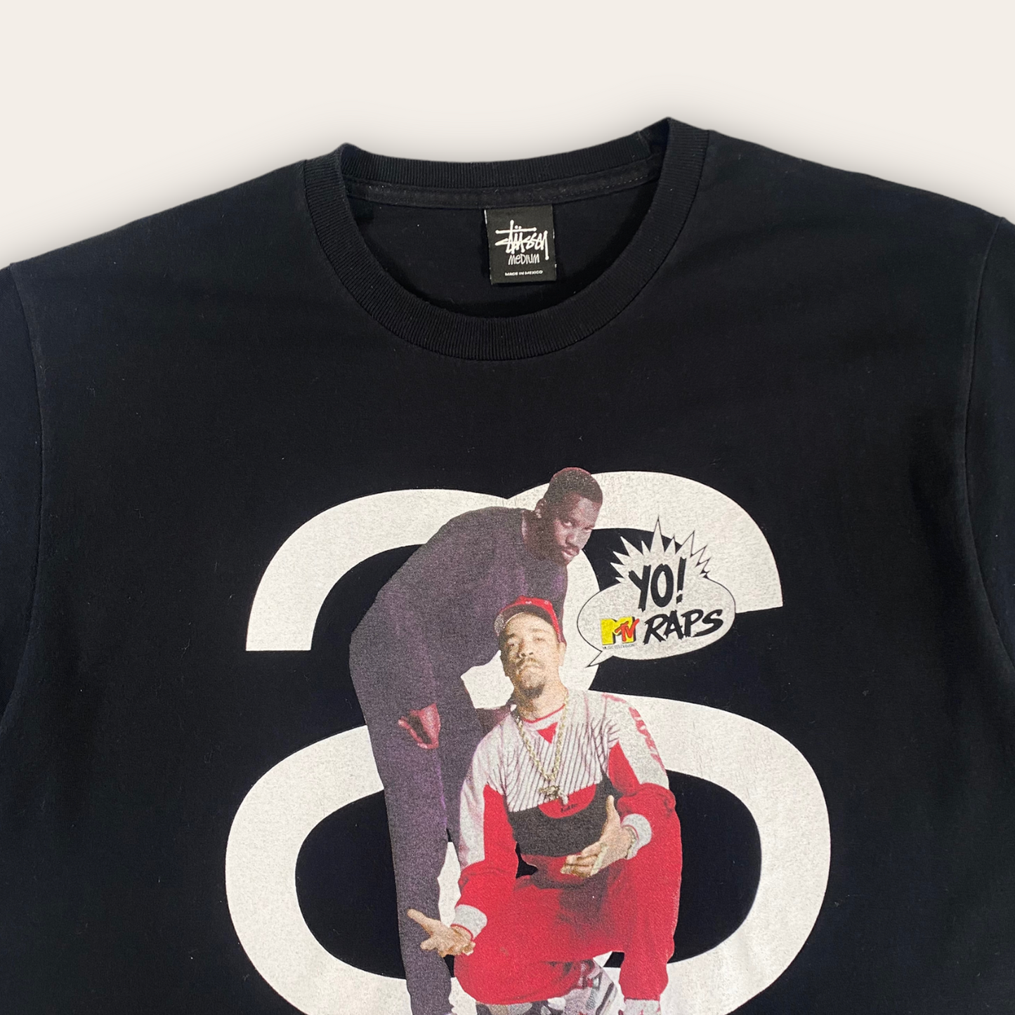 Stüssy MTV Raps Ice T T-Shirt M