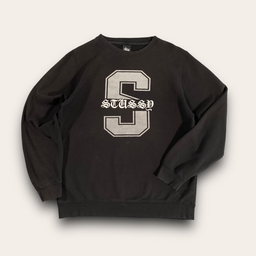 Stüssy Logo Sweatshirt M