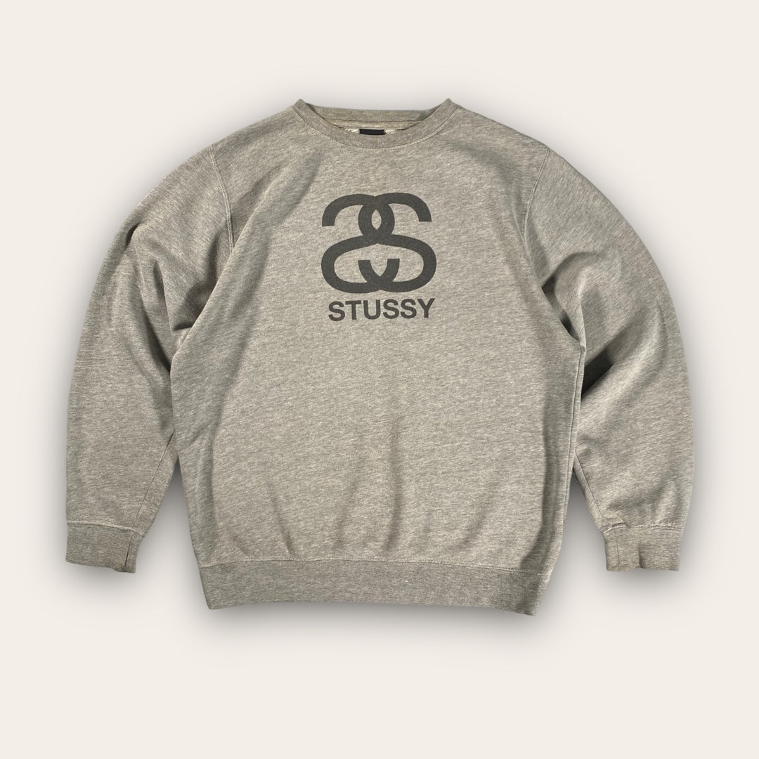 Stüssy Logo Sweatshirt M